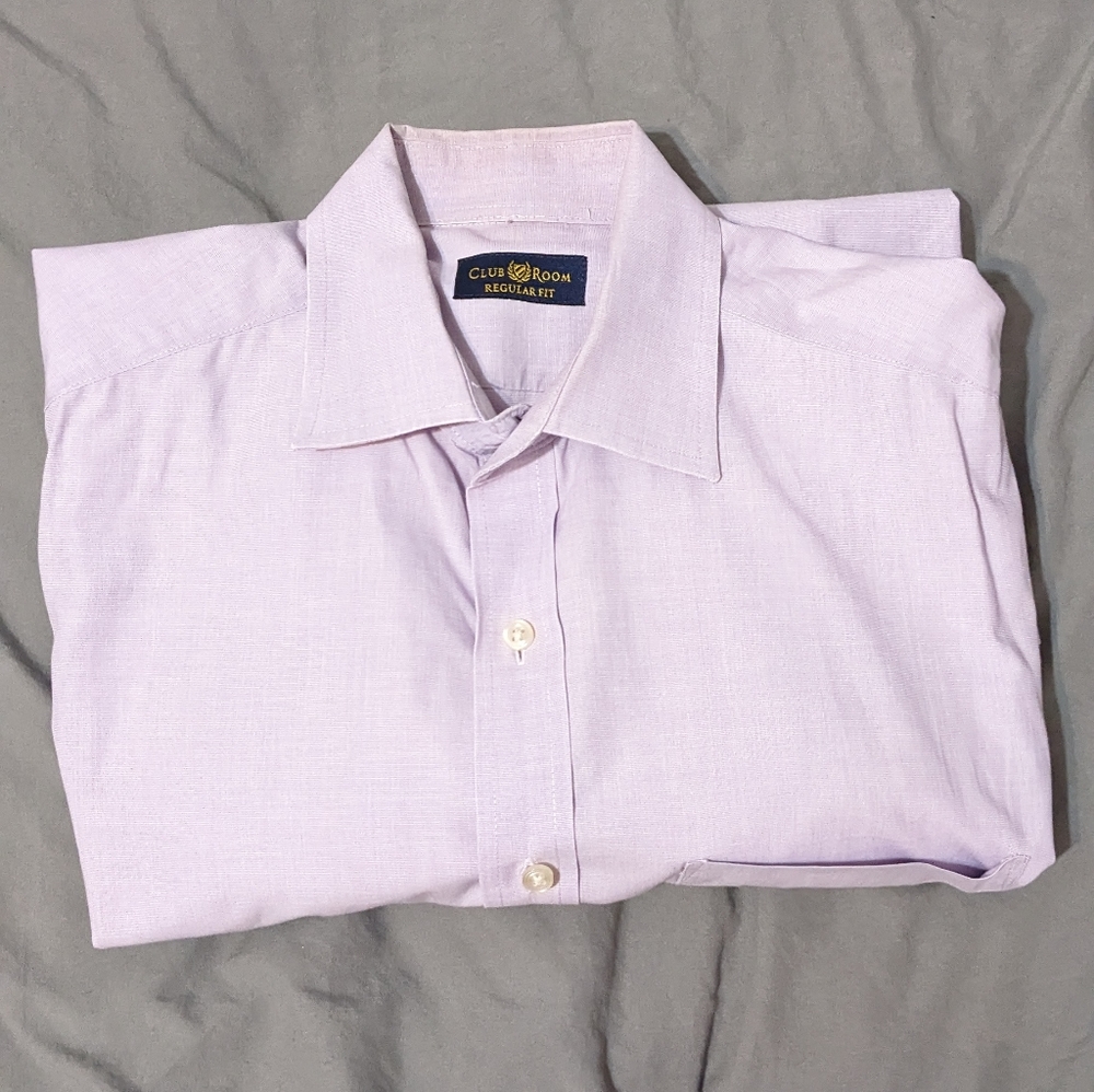 Club Room Regular Fit Dress Shirt